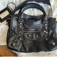 Balenciaga — Balenciaga Giant 21 City With Rose Gold — Handbag — resale