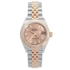 Rolex — Rolex Datejust 279171 Rose Gold Stainless Steel 28.0mm Automatic #YKW383 — Watch — resale