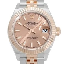 Rolex Datejust 279171 Rose Gold Stainless Steel 28.0mm Automatic #YKW383 2