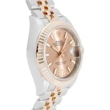 Rolex Datejust 279171 Rose Gold Stainless Steel 28.0mm Automatic #YKW383 3