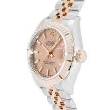 Rolex Datejust 279171 Rose Gold Stainless Steel 28.0mm Automatic #YKW383 4