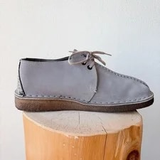7.0US Made in England Clarks Desert Trek Model Limited Edition Vhtf Pre 2