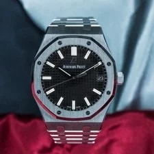 Audemars Piguet Royal Oak Black Dial 15500ST.OO.1220ST.03 Box & Papers 2