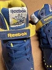 Reebok 1986 RAD Skateboard BMX US5 No Box Made in Korea 2