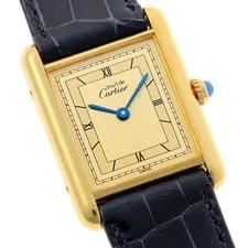 Cartier [1980s] Must Tank LM 3