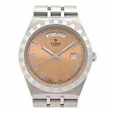 Tudor — Tudor Royal Day-Date Salmon Dial 28600 Automatic Stainless Steel — Watch — resale