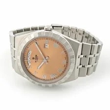 Tudor Royal Day-Date Salmon Dial 28600 Automatic Stainless Steel 2
