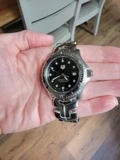 TAG Heuer WT1115.BA0551 Link Series Professional Black Diamonds Steel 2