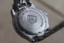 TAG Heuer WT1115.BA0551 Link Series Professional Black Diamonds Steel 3