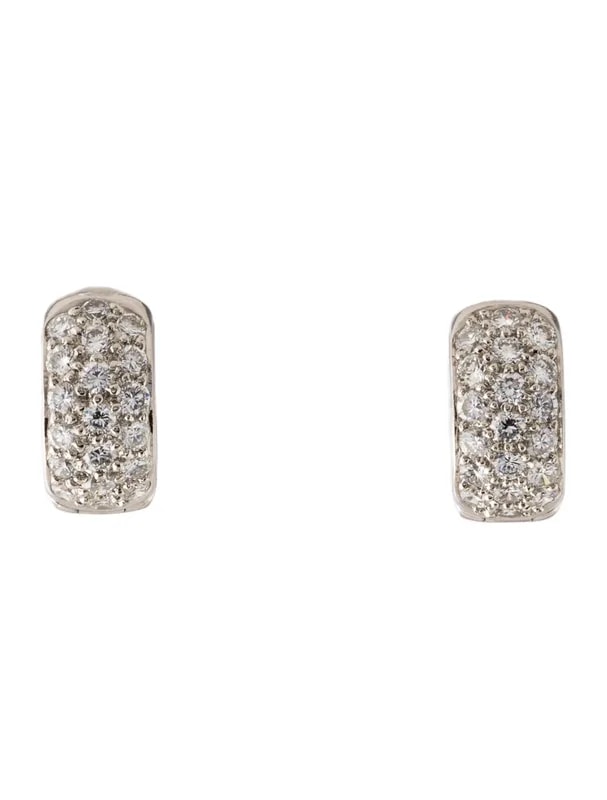 Paul Morelli — 1.14ctw Huggie — Jewelry — resale