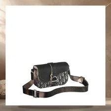Dior Saddle Heritage Flap Strap Mini & 158405819 [P] 2