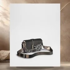 Dior Saddle Heritage Flap Strap Mini & 158405819 [P] 3
