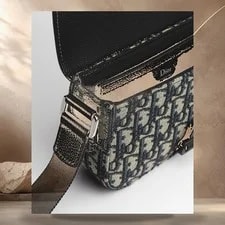 Dior Saddle Heritage Flap Strap Mini & 158405819 [P] 4