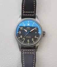 IWC — IWC Pilot's Heritage Mark Xviii IW327006 Titanium 40mm — Watch — resale