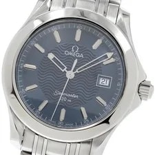 Omega — Omega Seamaster 120 Date Quartz ’s AB Condition From Japan — Watch — resale