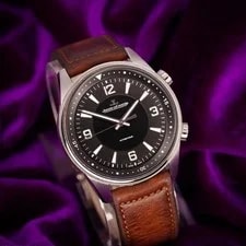Jaeger-LeCoultre — Jaeger-LeCoultre Polaris Automatic Q9008471 – Black Dial Very Good -Complete Set — Watch — resale