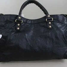 Authentic Balenciaga le City Medium Boston -Tone eBay AG 3