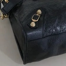 Authentic Balenciaga le City Medium Boston -Tone eBay AG 4