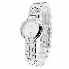TAG Heuer WAT1411.FC6316 Link 11P Diamond Date Quartz Excellent Condition 2