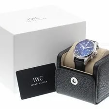 IWC Schaffhausen Pilot Chronograph IW378001 Automatic 43mm Box Papers 2
