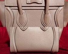 Celine Luggage Shopper 2WAY Greige Beig 3