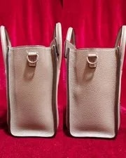 Celine Luggage Shopper 2WAY Greige Beig 4