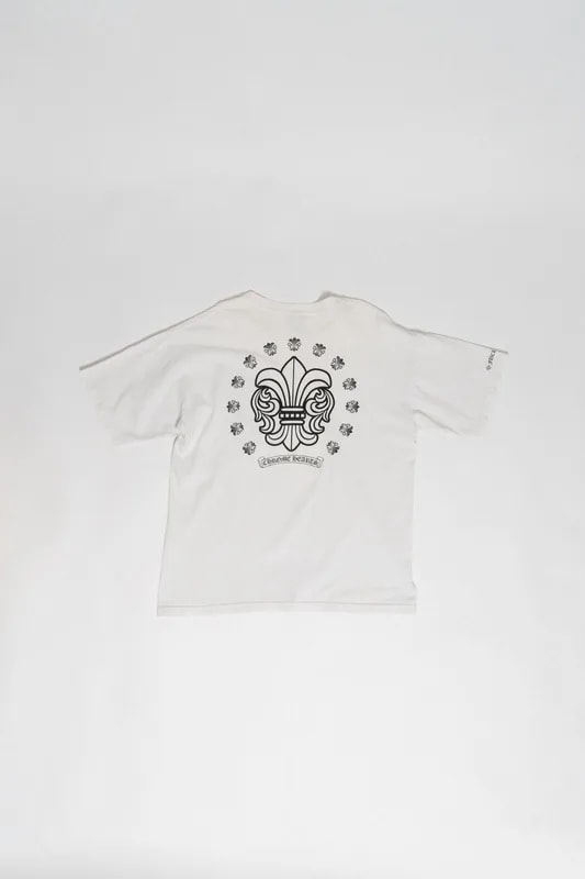Chrome Hearts — Hearts Fleur de Lis T-Shirt — streetwear — resale