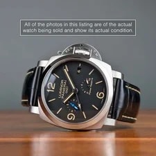 2019 Panerai Luminor 1950 3 Days GMT PAM01321 2