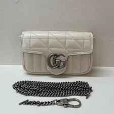 Gucci — Gucci GG Marmont Super Mini ' - Excellent #950Y6P — Handbag — resale