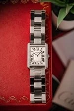 Cartier Tank Solo Large, Ref. W5200014, Year 2010, Full Set 2