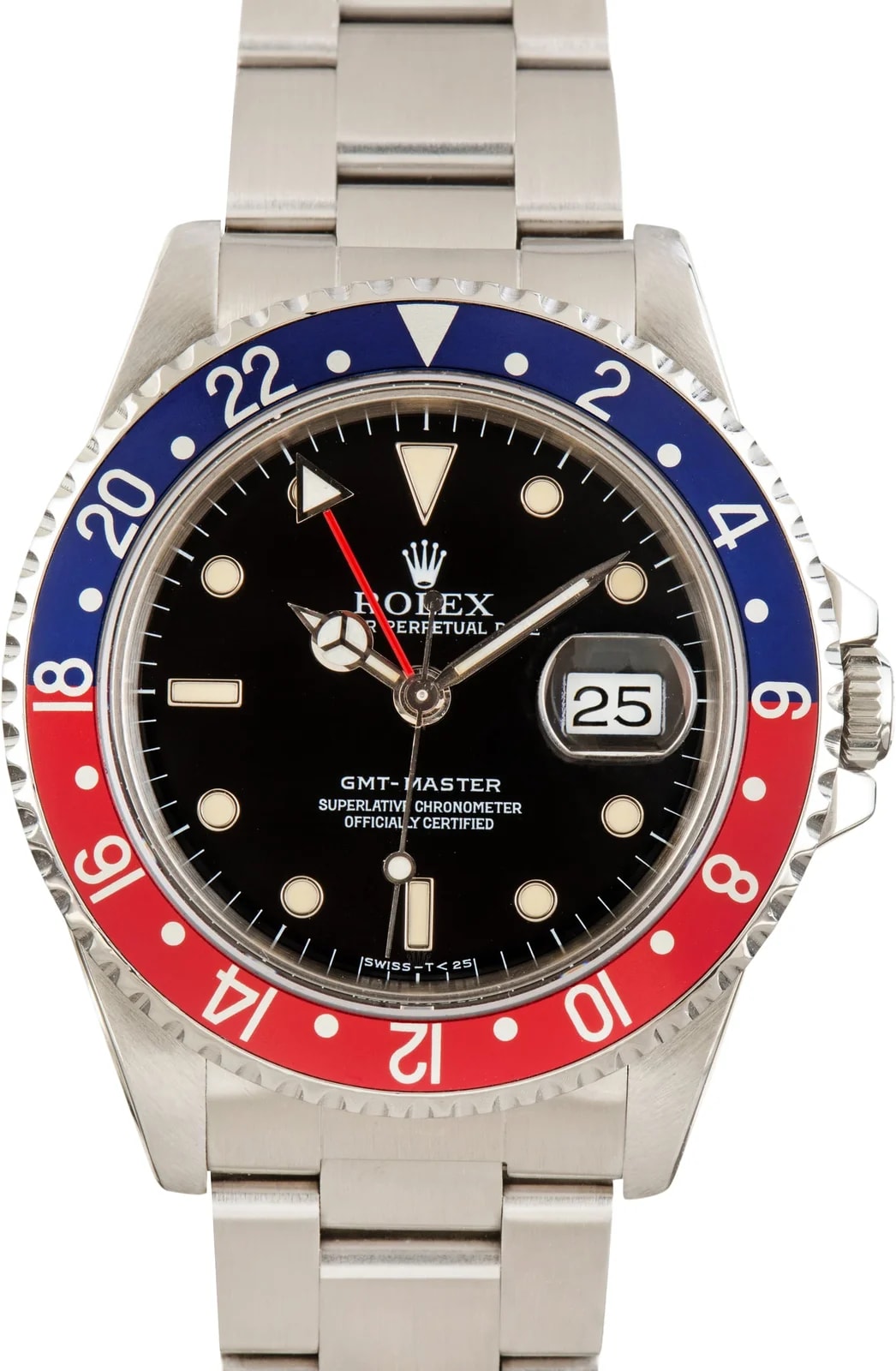 Rolex GMT-Master Ref 16700 Stainless Steel Pepsi Bezel 2