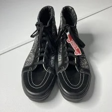 New Vans Vault OG X Sk8-Hi LX Size 12 US ’s Shoes Print 3