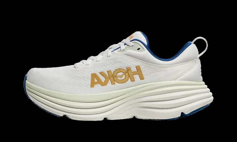 HOKA — Bondi 8 "Frost " 1123202 FTG — Sneaker — resale
