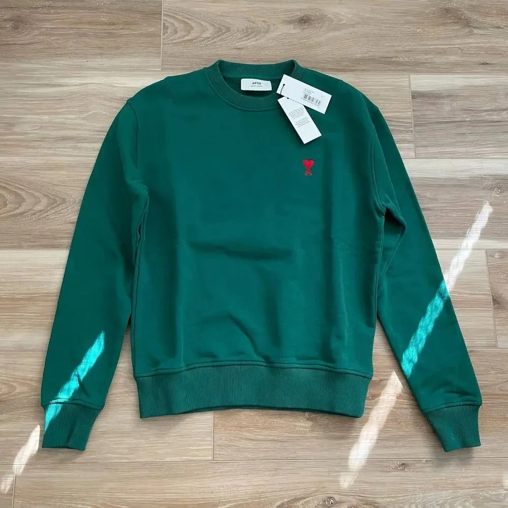 Alexandre — AMI Alexandre Mattiussi Ami de Cœur Sweatshirt S — streetwear — resale