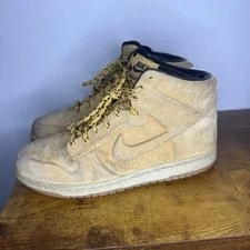 Nike Sb Dunk Zoom Hi Vac-tech Pack Vt Qs Haystack Wheat ’S 2