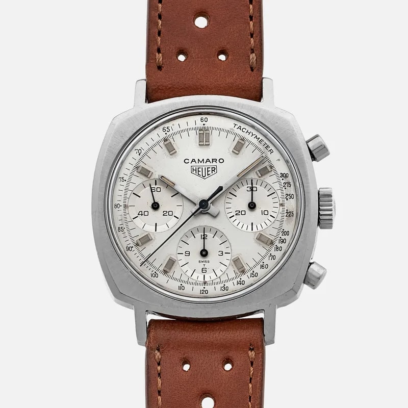 Heuer — 1969 Heuer Camaro Ref. 7220T — Watch — resale