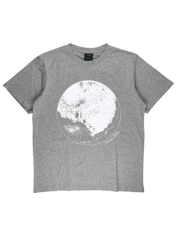 NEW Number (N)ine Marlboro Moon Logo Tshirt Heather Gray 3