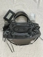 Balenciaga — 100% Authentic Balenciaga Paris Medium City Twiggy in W/ Mirror — Handbag — resale