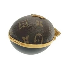 Authentic Louis Vuitton Egg Case MP2588 #270-004-34... 3