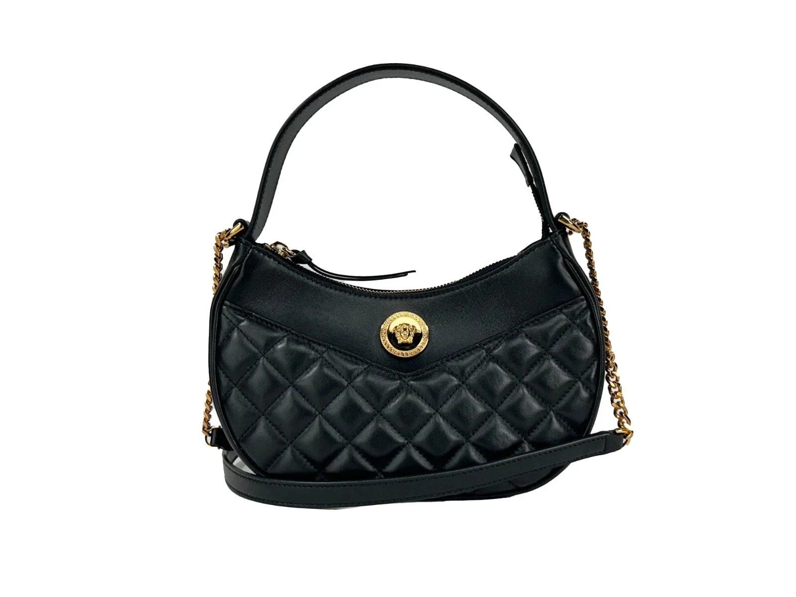 Versace — Versace Half Moon Chain — Handbag — resale