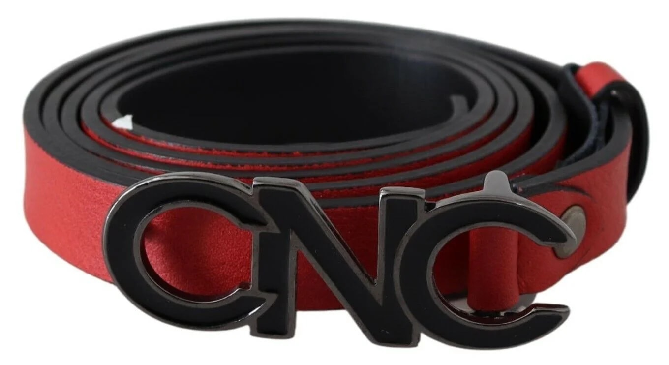 Costume National — Costume National Reversible Logo Belt — Accessory — resale