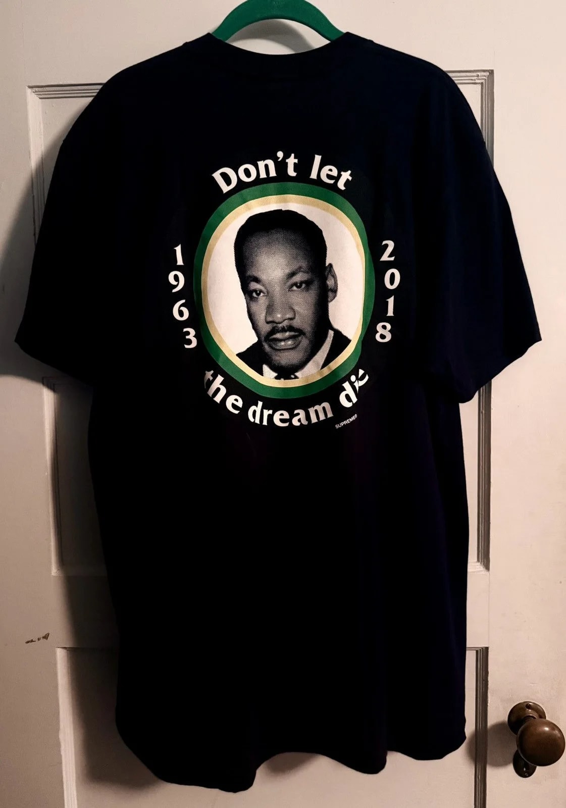 Supreme — Supreme MLK Dream Tee Shirt [ ] — streetwear — resale