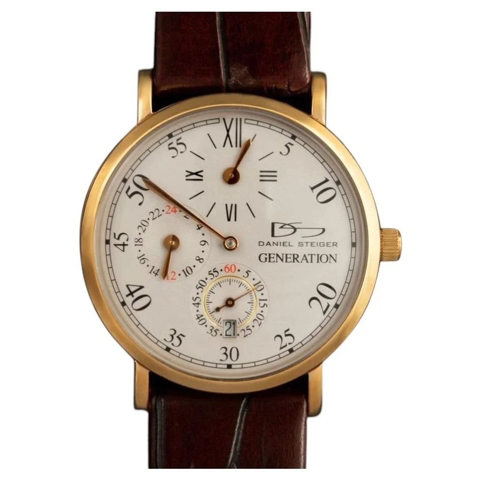 Daniel Steiger — Personally Owned Worn By Don McLean With Two COAs Daniel Steiger Generation — Watch — resale