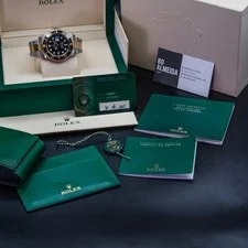 Rolex Sea-Dweller 126603 43mm Two-Tone Yellow Gold Black Dial Box Papers 2021 3
