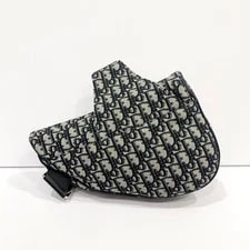 Dior Saddle Iconic Embroidered Print Monogram - Very Good #Wctzir 2