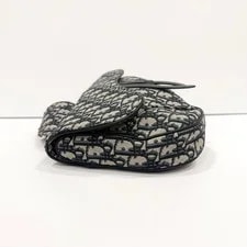 Dior Saddle Iconic Embroidered Print Monogram - Very Good #Wctzir 3