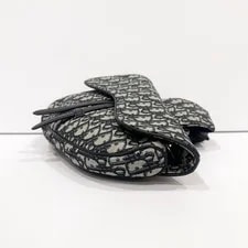Dior Saddle Iconic Embroidered Print Monogram - Very Good #Wctzir 4