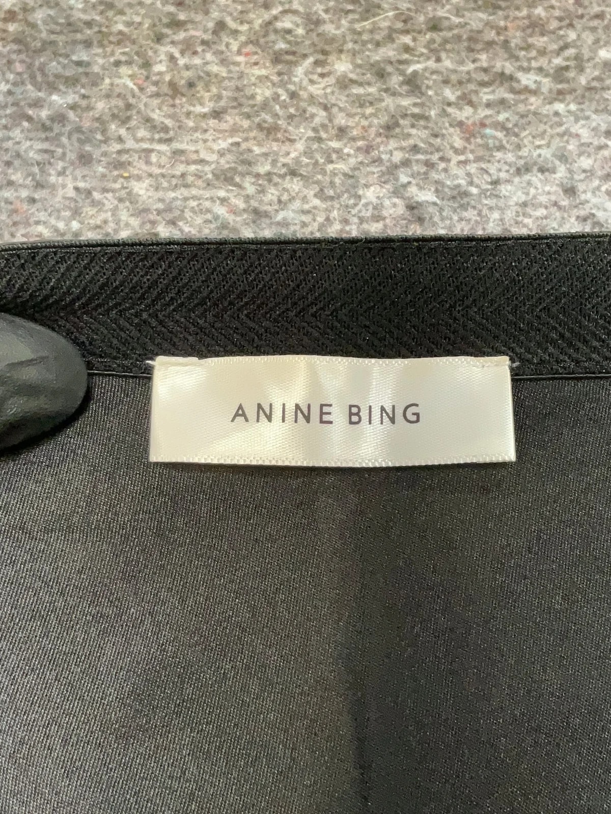 Anine Bing 100% Skirt 3