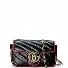 Gucci — Gucci Matelasse Super Mini GG Marmont (zz090126m4r) — Handbag — resale