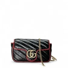 Gucci Matelasse Super Mini GG Marmont (zz090126m4r) 2
